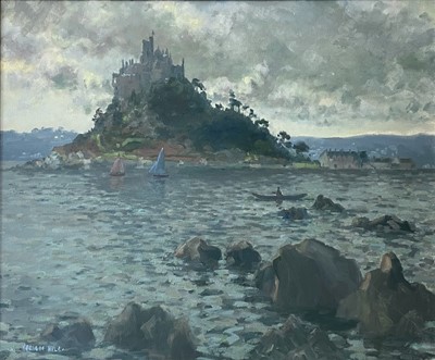 Lot 395 - Adrian HILL (1895-1977) St Michaels Mount Oil...