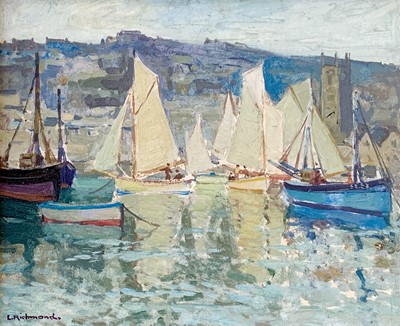 Lot 22 - Leonard RICHMOND (1889-1965) Sailing Boats, St...