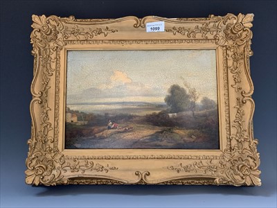 Lot 1099 - Henry Brittan WILLIS (1810-1884) Figures in a...