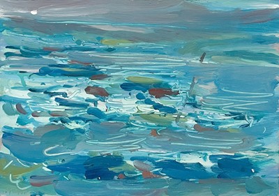 Lot 154 - Jamie BOYD (1948) Falmouth Wharves: Winter...