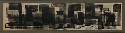 Lot 207 - Biddy PICARD (1922-2019) Interlocking Images...