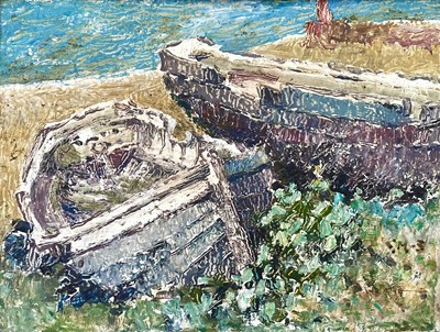 Lot 177 - George MANNING-SANDERS (1881-1953) Derelict...