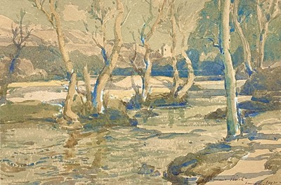 Lot 166 - Samuel John LAMORNA BIRCH (1869-1955) Lamorna...