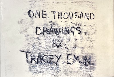 Lot 665 - One Thousand Drawings. Tracy Emin. Exhibition...
