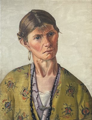 Lot 25 - Joan Manning SANDERS (1912-2002) Vellendreath...