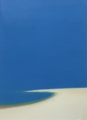 Lot 17 - John MILLER (1931-2002) Estuary Gouache...