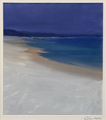 Lot 132 - John MILLER (1931-2002) Cornish Beach Gouache...