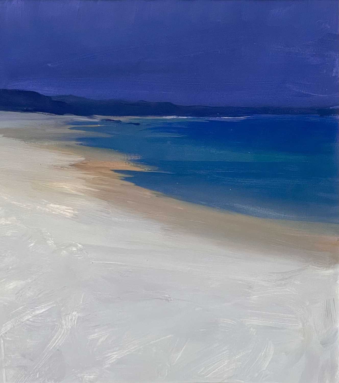 Lot 132 - John MILLER (1931-2002) Cornish Beach Gouache...