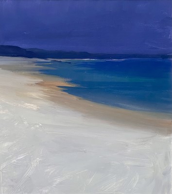 Lot 132 - John MILLER (1931-2002) Cornish Beach Gouache...