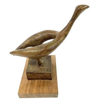 Lot 170 - Breon O'CASEY (1928-2011) Bird, 1997 Bronze...