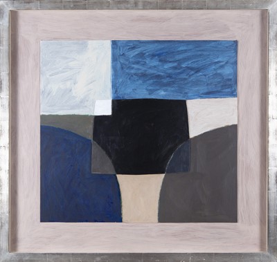 Lot 160 - Breon O'CASEY (1928-2011) Black Field, 2006...