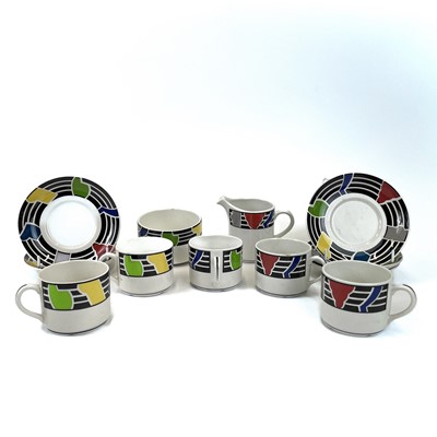 Lot 928 - A Wade 'Music ' coffee set