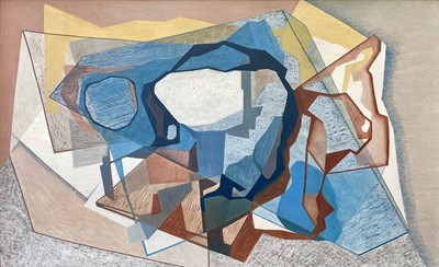 Lot 278 - Joyce TURNER (1920-2020) MYCENAE Oil on board...