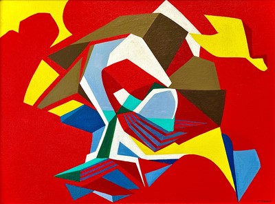 Lot 137 - Joyce TURNER (1920-2020) Homage to Patrick...