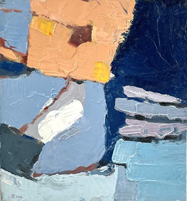 Lot 46 - Leon DAVIES (1947) Lamorna Evening Oil on...