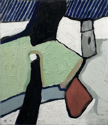 Lot 224 - Leon DAVIES (1947) The Long Way Home Oil on...