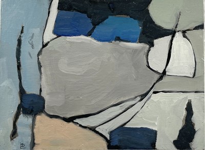 Lot 273 - Leon DAVIES (1947) Beach Path, Maenporth,...