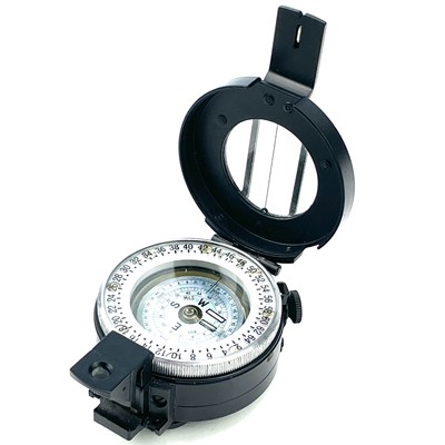 Lot 52 - A Francis Barker M73 prismatic compass, circa...