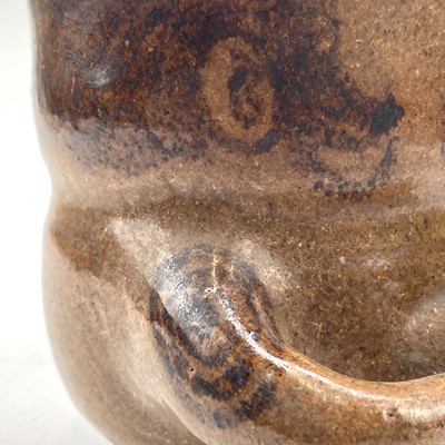 Lot 836 - Alan Brough, A studio pottery mug or vessel,...