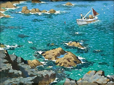 Lot 26 - George Fagan BRADSHAW (1887-1960) St. Ives...