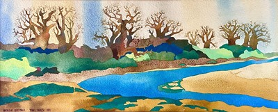 Lot 613 - Byron BIRDSALL (1937-2016) Tiwi Beach...