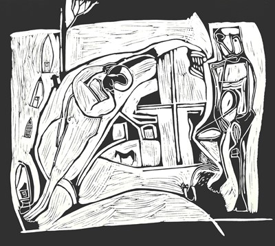 Lot 8 - Peter LANYON (1918-1964) The Returned Seaman...