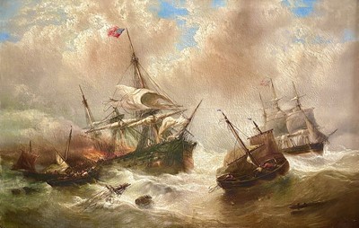 Lot 582 - François Etienne MUSIN (1820-1888) English Man-...
