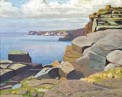 Lot 9 - Robert Morson HUGHES (1873-1953) Cornish...