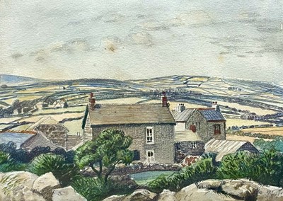 Lot 51 - Eleanor HUGHES (1882-1959) Boleigh Farm, St...