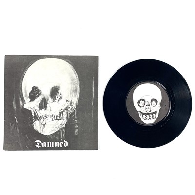 Lot 14 - THE DAMNED - STRETCHER CASE BABY 7" (ORIGINAL UK COPY - DAMNED 1/2).