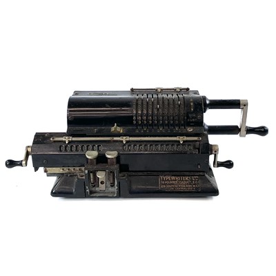 Lot 64 - A Swedish 'Original Odhner' mechanical...
