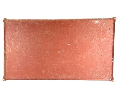 Lot 60 - A French Whitbread's enamel advertising sign,...