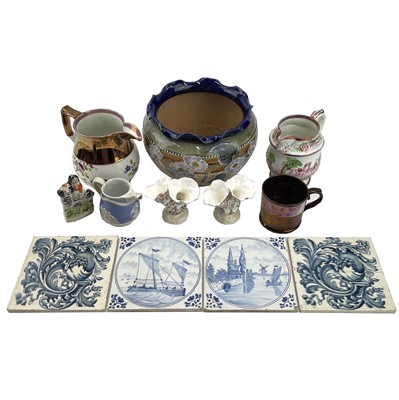 Lot 860 - A Doulton and Slater's patent stoneware...