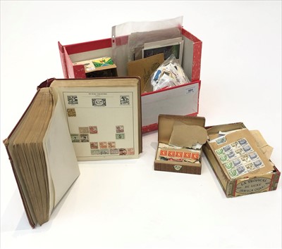 Lot 501 - A 'Centurion' whole world album plus various...