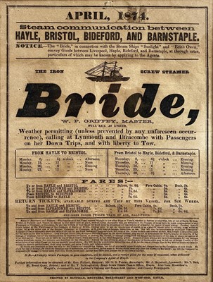 Lot 28 - Cornish maritime interest, A Victorian...