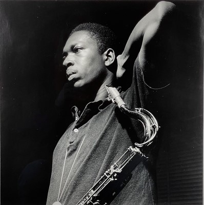Lot 18 - FRANCIS WOLFF (1907-1972). 'John Coltrane,'