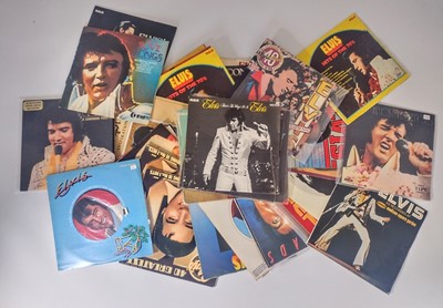 Lot 72 - ELVIS PRESLEY - LP COLLECTION.