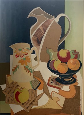 Lot 581 - Colin Trevor JOHNSON (b.1942) Still Life Mixed...