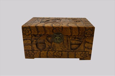 Lot 1141 - A Chinese Mahjong set with accessories, and a...