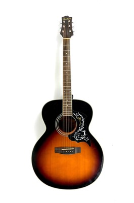 Lot 87 - A 'Nineboys' J15VS electro acoustic guitar.