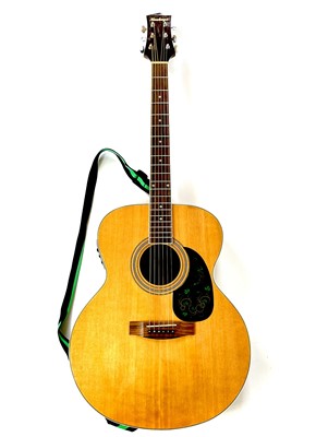 Lot 89 - A 'Nineboys' J15 electro acoustic guitar.