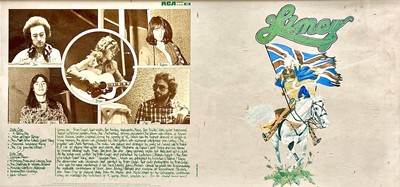 Lot 84 - Album cover artwork for the band 'LIMEY'.