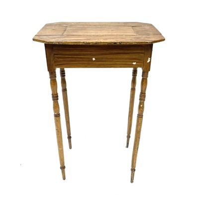 Lot 125 - A pine jardiniere stand, early 19th century