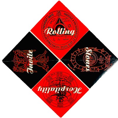 Lot 31 - A rare Rolling Stones and Virgin Records invitation to