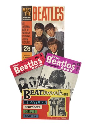 Lot 27 - 'The Beatles' ephemera.