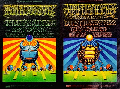 Lot 10 - Bill Graham Presents in San Francisco 'The Jimi Hendrix Experience'.