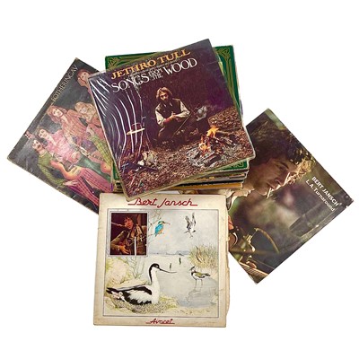 Lot 124 - FOLK/ROCK/POP. Thirty-three 12" vinyl albums.