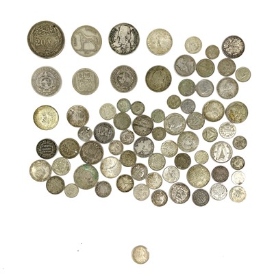 Lot 233 - World Silver Coinage
