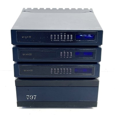 Lot 17 - QUAD 77 Series.