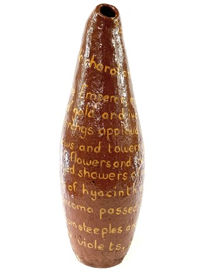 Lot 134 - A pottery vessel.